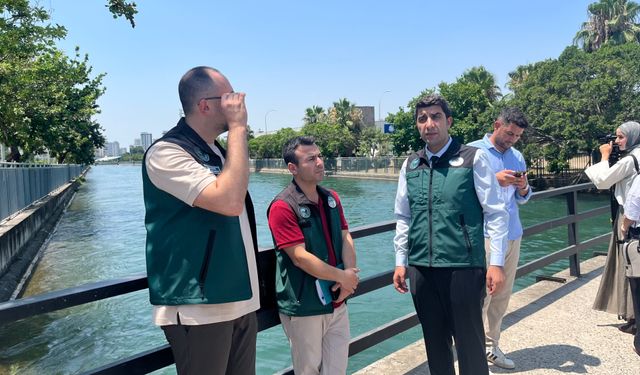 Adana'da Baraj ve Kanallara Girmeyin! DSİ'den Önemli Açıklama