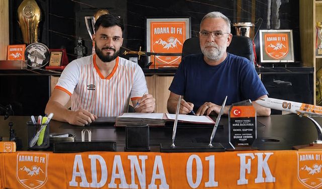 Adana 01 FK Kanadını Burak Yeşilay İle Güçlendirdi