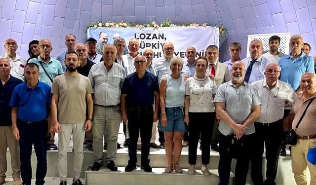 Uzman İsimler Lozan'ı Anlattı