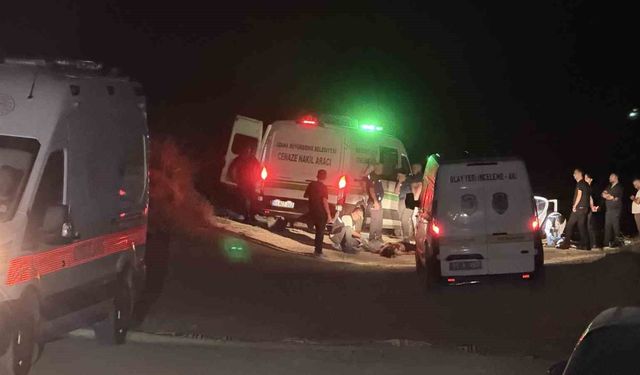 Adana'da Kanlı Gece: 3 Kişi Silahlı Saldırıda Hayatını Kaybetti