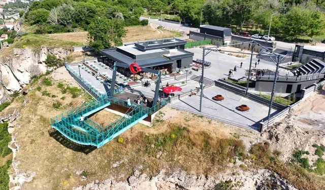 Adrenalin Tutkunlarının Yeni Adresi Bünyan Cam Teras