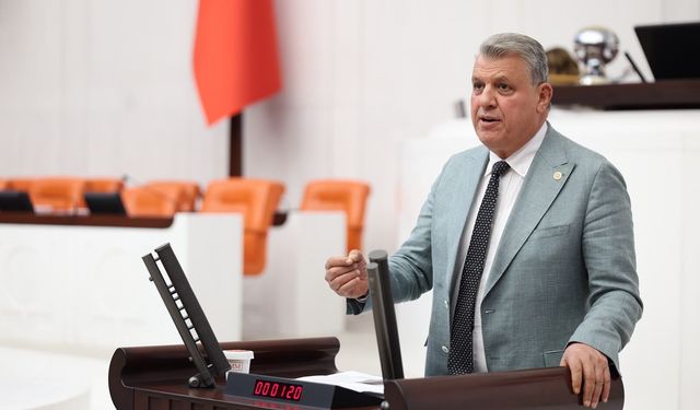 Ayhan Barut’tan Meclis’te Çiftçi İsyanı "Mısır Fiyatı En Az 17.5 Lira Olmalı"