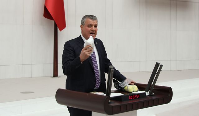 YENİ Parti'li Ayhan Barut'tan Meclis Kürsüsünde İktidara Sert Tepki