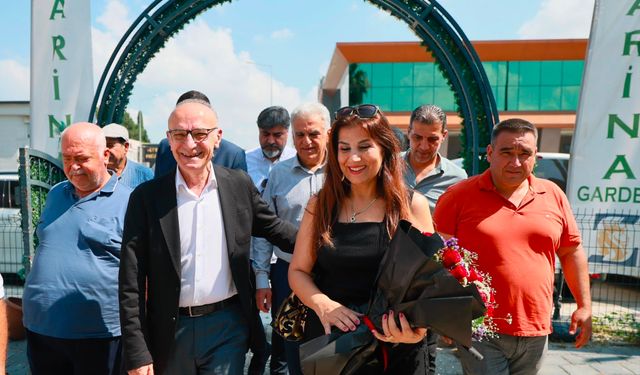 Mobilyacılar Sitesi'nde Dikkat Çeken Ziyaret! Cafer Boyraz'dan Ortak Proje Vurgusu