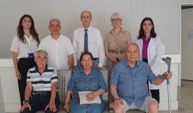 ÇGC Üyeleri ve Eşlerine Balcalı Hastanesi'nde Check-Up Desteği