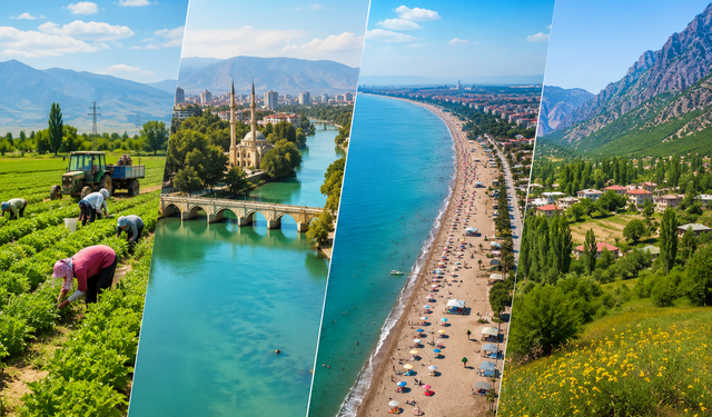 Adana'da Göçün Yeni Rotası! İşte En Fazla Göç Alan İlçeler