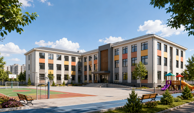 Sarıçam'a Dev Eğitim Yatırımı: Eski Okul Yıkılacak, Yerine Modern Kampüs Yapılacak
