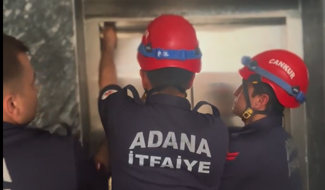 Reşatbey'de Asansörde Mahsur Kalan Vatandaşlar Kurtarıldı