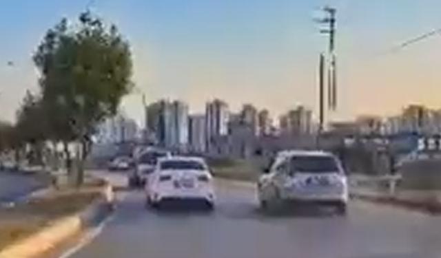 Sarıçam'da Makas Terörü Kamerada!