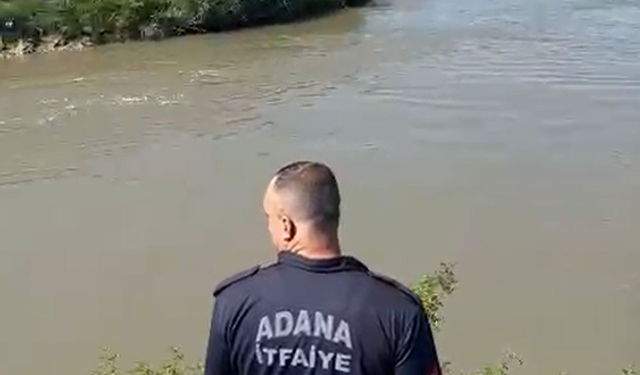 Ceyhan'da Kayıp Şahsı Arama Çalışmaları Sürüyor