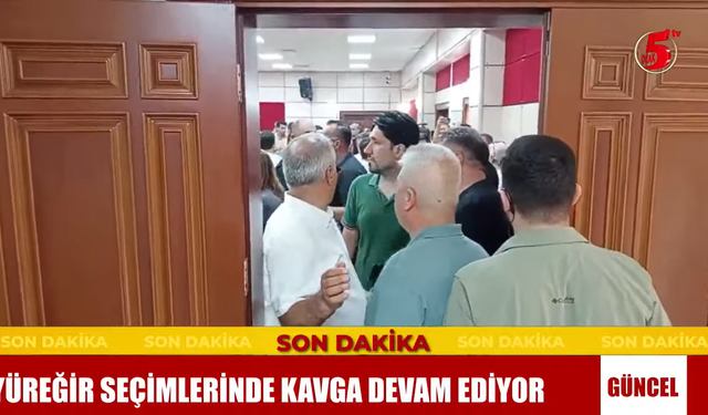 Yüreğir Belediye Meclisi'nde Seçim Gerginliği: Oylama Sonrası Tansiyon Yükseldi