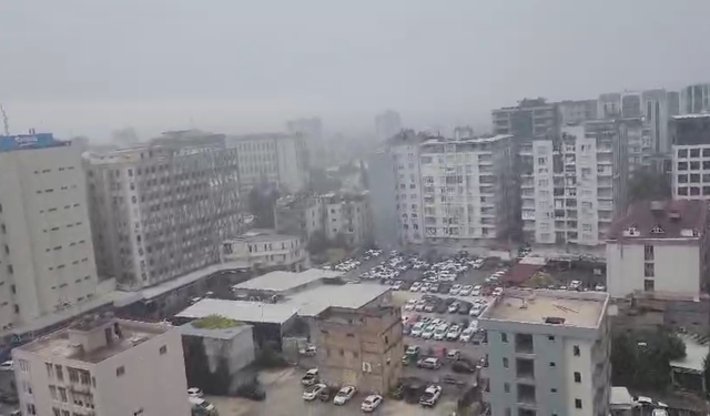 Adana'da Beklenen Yağmur Başladı! Merkez İlçelerde Serinlik Etkisini Gösterdi