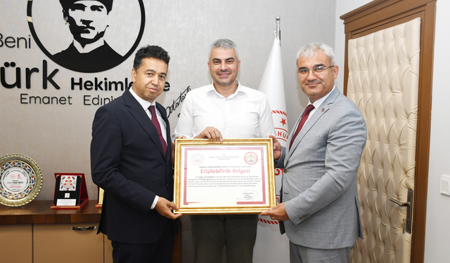 5 Ocak Devlet Hastanesi Bölgenin Öncüsü Oldu