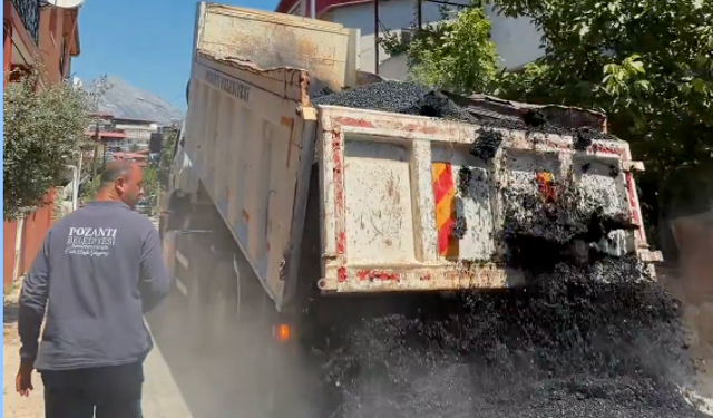 Pozantı'da Yol Hamlesi Sürüyor! Başkan Avan'dan Vatandaşlara Sabır Çağrısı