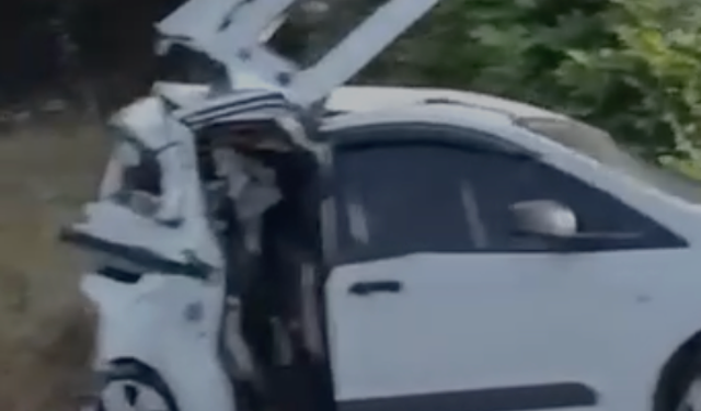 Adana'da Acı Kaza! TIR'ın Çarptığı Araçta 2 Can Kaybı