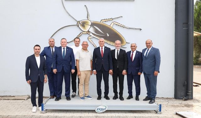 KKTC Heyetinden Adana'ya Kritik Ziyaret