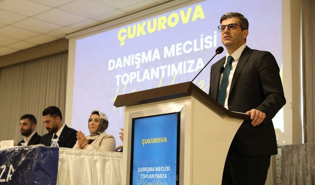 AK Parti Çukurova Teşkilatı 80. Danışma Meclisi Toplantısını Yoğun Katılımla Gerçekleştirdi