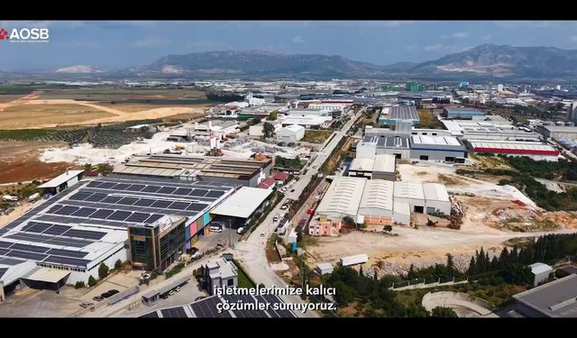 Sanayiye Güç Katacak Yatırım! AOSB'nin Dev İçme Suyu Projesinde Önemli Gelişme