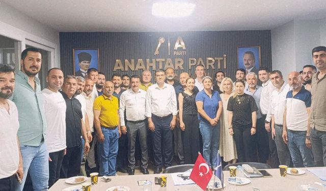 Anahtar Parti Genel Başkanı Yavuz Ağıralioğlu 24 Temmuz'da Karaisalı'nda
