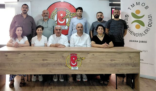 ÇGC'ye Anlamlı Ziyaret! Gıda Mühendislerinden Halk Sağlığı Vurgusu