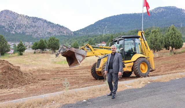 Pozantı'da Dev Proje Başladı! Akçatekir'e Nefes Aldıracak Mesire Alanı Geliyor