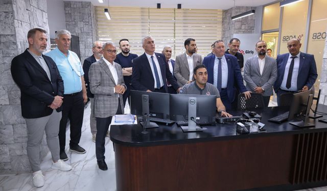 KKTC Ekonomi Bakanı'ndan Adana Hacı Sabancı OSB'ye Kritik Ziyaret!