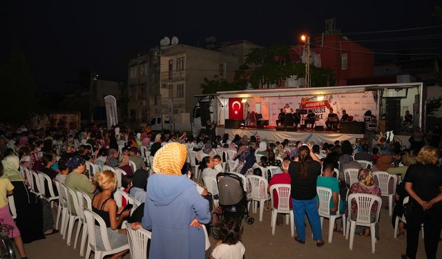 Mahallece Eğlence'nin Bu Kez Durağı Yeşilevler Oldu