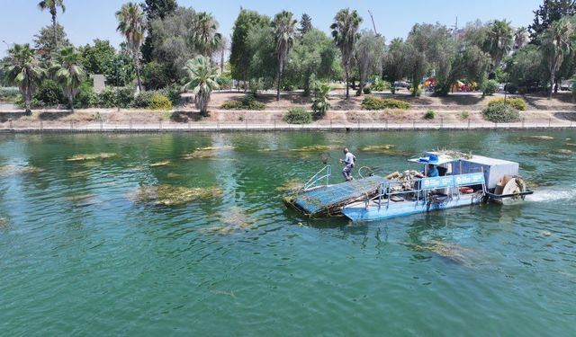 Adana'nın Simgesi Seyhan Nehri Temizleniyor
