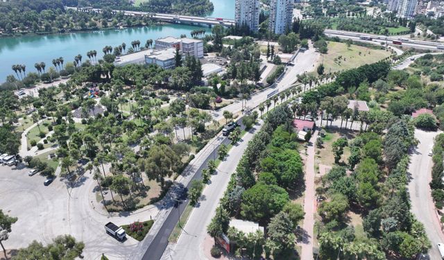 Beyazevler Otoban Bağlantı Yolu Baştan Sona Yenileniyor