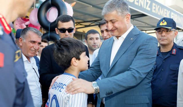 Vali Yavuz Doğankent'te Vatandaş ve Jandarma Personeliyle Buluştu
