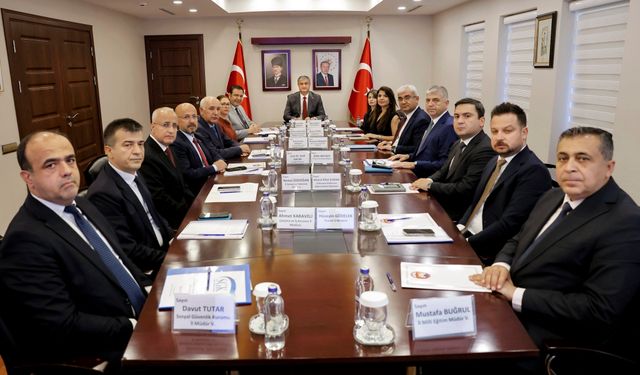 Adana'da Kadının Güçlenmesi İl Koordinasyon Kurulu Toplantısı Gerçekleştirildi