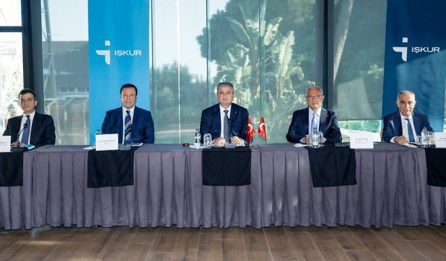 Adana'da İstihdam İçin Önemli Toplantı! Yeni Yol Haritası Belirlendi