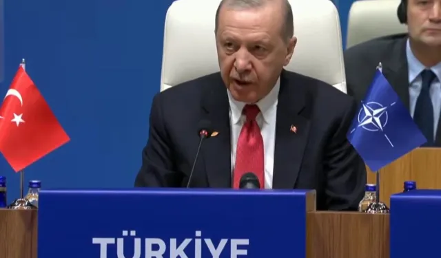 NATO Zirvesi'nde Erdoğan'dan Dünyaya Savunma Mesajı