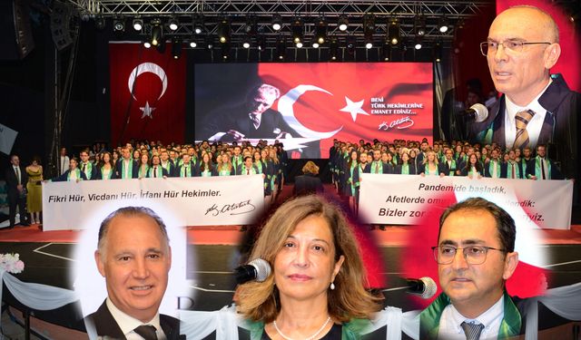ÇÜ Tıp Fakültesi'nde Mezuniyet Coşkusu: 257 Yeni Hekim Göreve Hazır