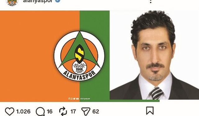 Adana 01 FK Kulüp Müdürü Murat Öğ, Alanyaspor'un Genel Müdürü Oldu