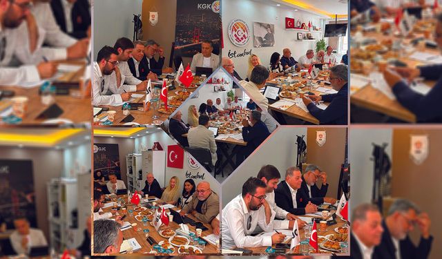KGK Yeni Yönetimi Görev Bölümü Yaptı