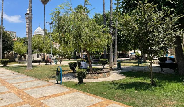 Tarihi Ziya Paşa Parkı Güvenlik Kamerası Bekliyor