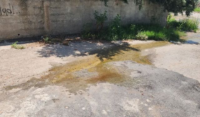 İmamoğlu'nda 40 Gündür Süren İçme Suyu Kaçağı Tepki Çekiyor