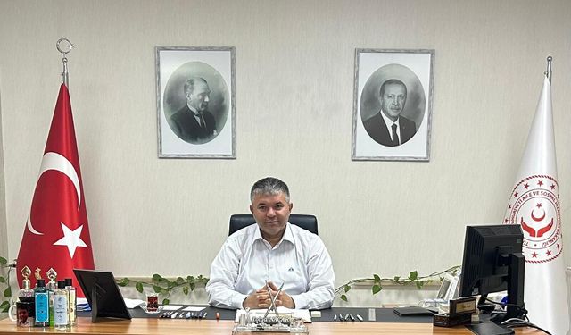 Tolga Nacar, Mersin Aile ve Sosyal Hizmetler İl Müdürü Oldu