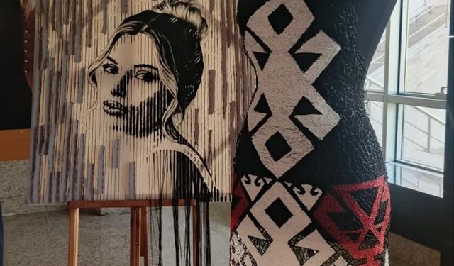 Çukurova Üniversitesinde Genç Yeteneklerin Mezuniyet Sergisi Coşkusu