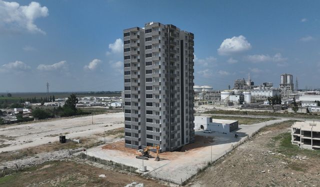 Seyhan Belediyesi İşçi Konutlarında Mutlu Son: Anahtarlar 15 Gün İçinde Teslim Ediliyor