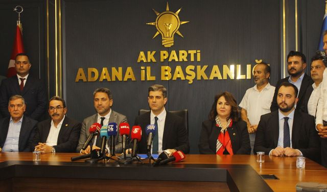 AK Parti Adana'da Yeni Dönem! Mustafa Özkan Yol Haritasını Açıkladı