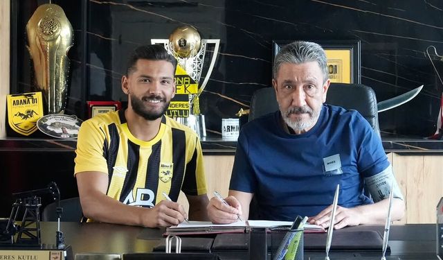 Adana 01 FK'dan Golcü Takviyesi