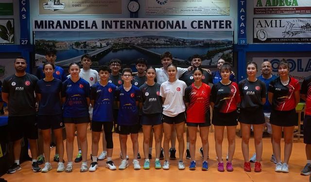 Adana'nın Masa Tenisindeki Gururu Avrupa Yolunda
