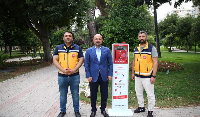 Halil Nacar: "Adana'da Hayat Kurtaracak Yeni Dönemi Başlattık"