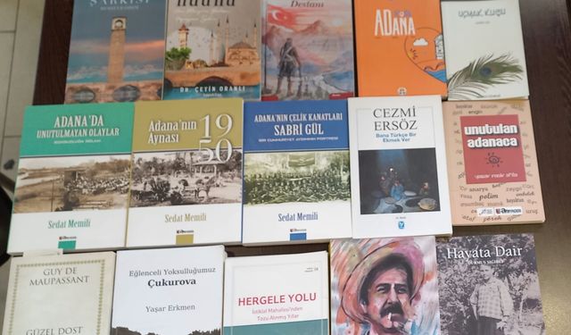 Adana'dan Bolu Cezaevi'ne Duygulandıran Hareket! Kitaplarla Umut Gönderdiler