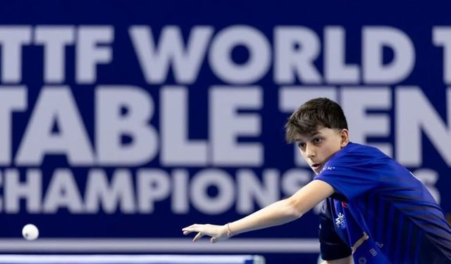 Adanalı Milli Sporcu Görkem Öçal, Europe Youth Smash'te İlk 5'e Girdi