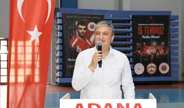 Vali Mustafa Yavuz'dan Adanalılara Muay Thai Şampiyonası Daveti