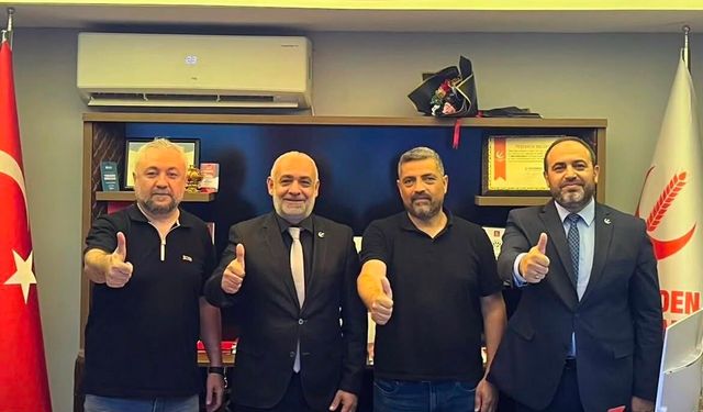Yeniden Refah Partisi Yüreğir İlçe Başkanlığı'na Ömer Çıdık Getirildi