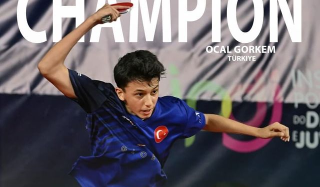 ETTU'dan Adanalı Şampiyona Tebrik